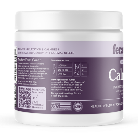 Fera Pets Calming Support | Powder