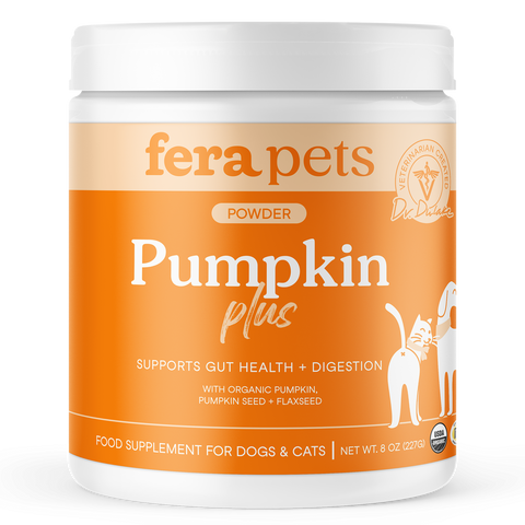 Fera Pets Organic Pumpkin Plus Fiber Support