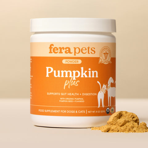 Fera Pets Organic Pumpkin Plus Fiber Support