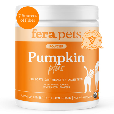 Fera Pets Organic Pumpkin Plus Fiber Support