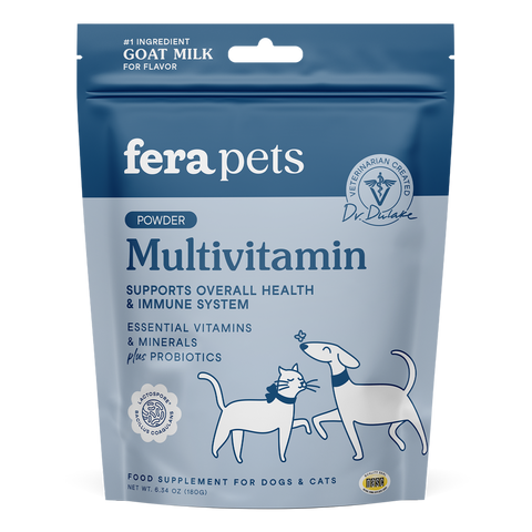 Fera Pets Goat Milk Topper | Multivitamin