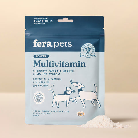 Fera Pets Goat Milk Topper | Multivitamin