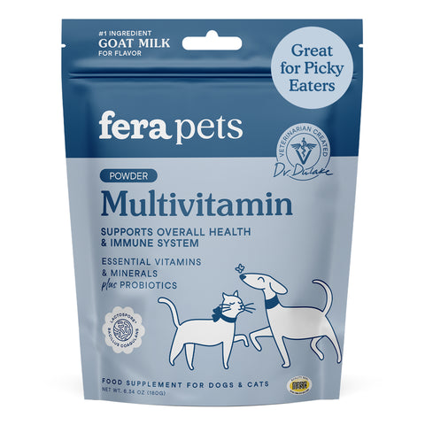 Fera Pets Goat Milk Topper | Multivitamin