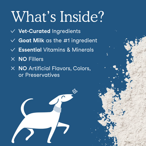 Fera Pets Goat Milk Topper | Multivitamin