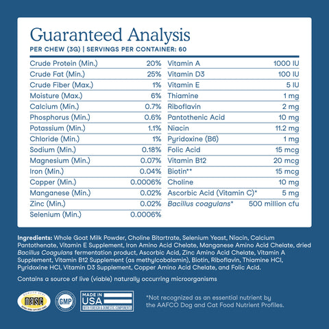 Fera Pets Goat Milk Topper | Multivitamin