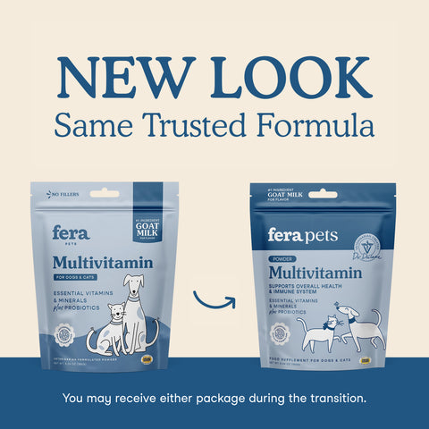 Fera Pets Goat Milk Topper | Multivitamin