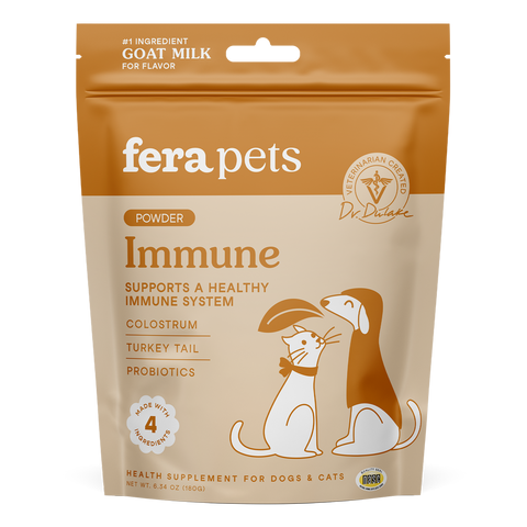 Fera Pets Goat Milk Topper | Immune