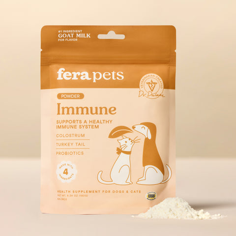 Fera Pets Goat Milk Topper | Immune