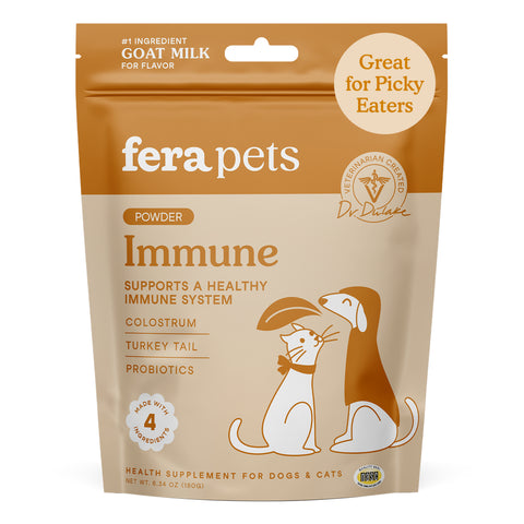 Fera Pets Goat Milk Topper | Immune