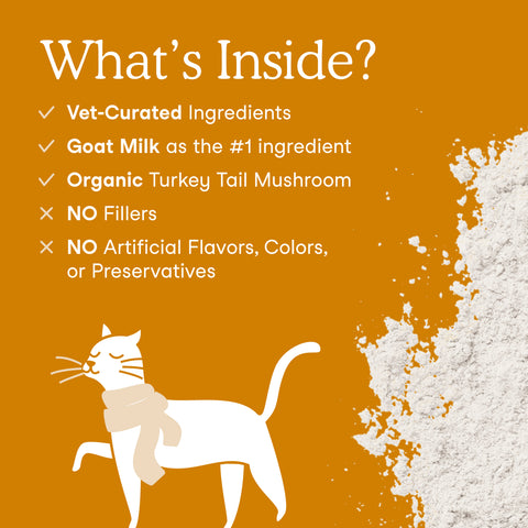 Fera Pets Goat Milk Topper | Immune