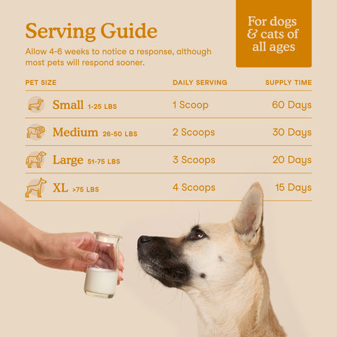 Fera Pets Goat Milk Topper | Immune
