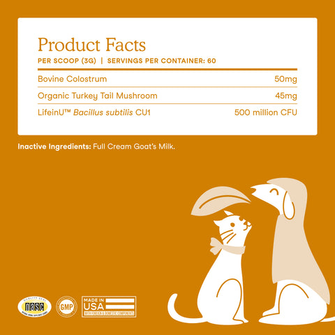 Fera Pets Goat Milk Topper | Immune