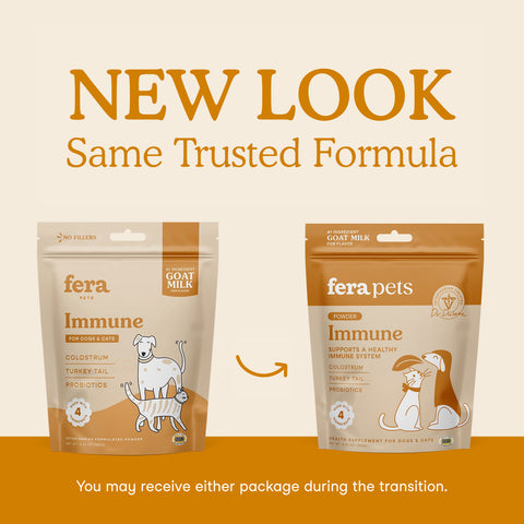 Fera Pets Goat Milk Topper | Immune