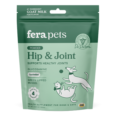 Fera Pets Goat Milk Topper | Hip & Joint