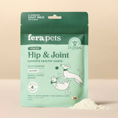Fera Pets Goat Milk Topper | Hip & Joint