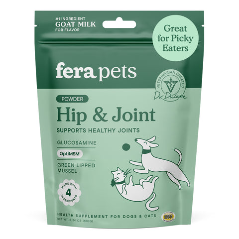 Fera Pets Goat Milk Topper | Hip & Joint