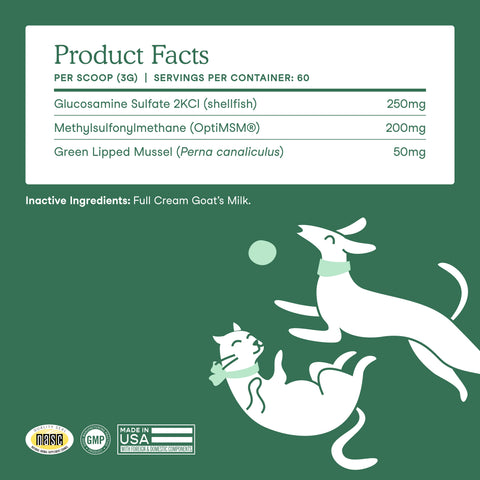 Fera Pets Goat Milk Topper | Hip & Joint