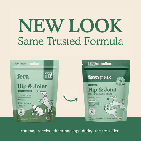 Fera Pets Goat Milk Topper | Hip & Joint