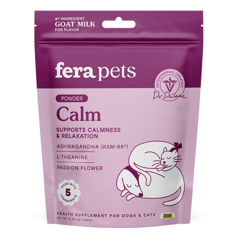 Fera Pets Goat Milk Topper | Calm