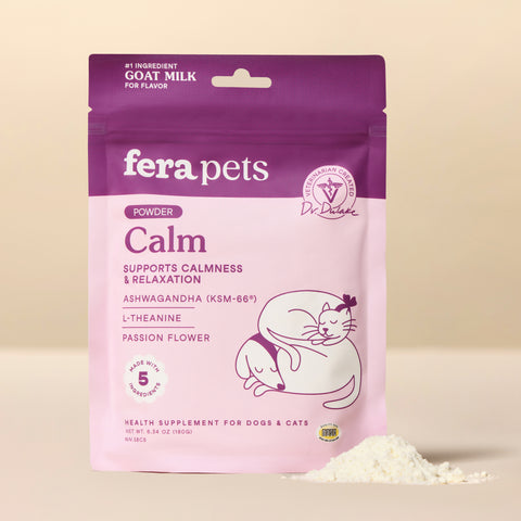 Fera Pets Goat Milk Topper | Calm