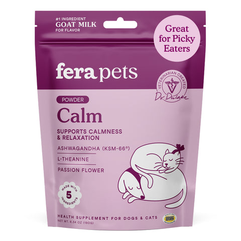 Fera Pets Goat Milk Topper | Calm
