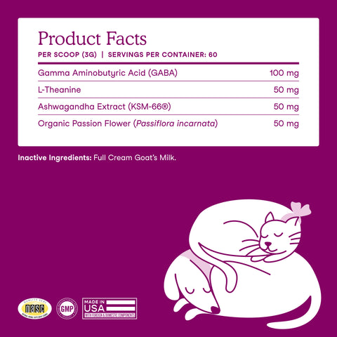 Fera Pets Goat Milk Topper | Calm