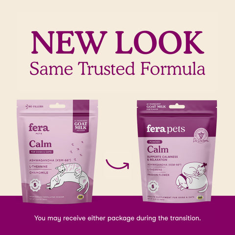 Fera Pets Goat Milk Topper | Calm