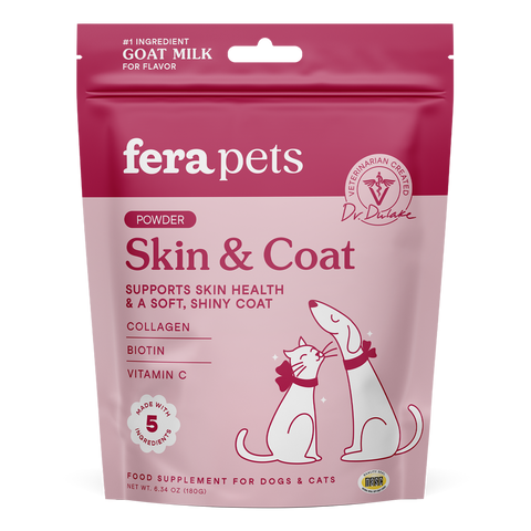 Fera Pets Goat Milk Topper | Skin & Coat