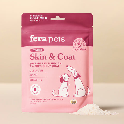 Fera Pets Goat Milk Topper | Skin & Coat