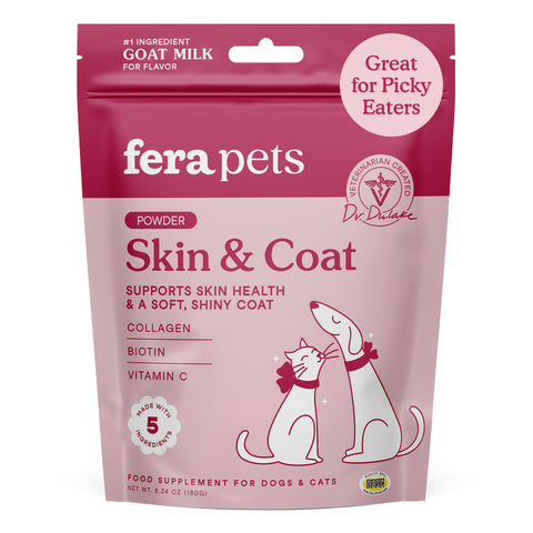 Fera Pets Goat Milk Topper | Skin & Coat
