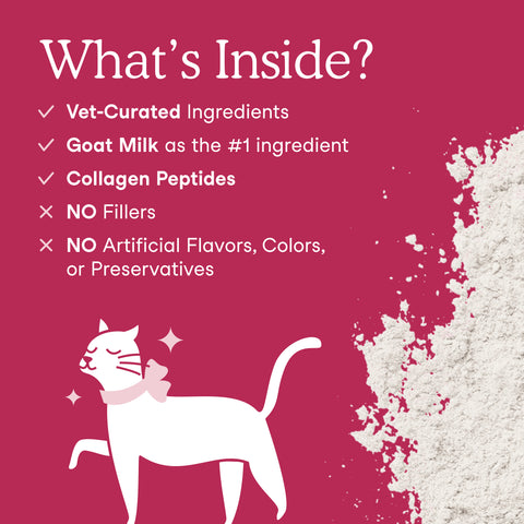 Fera Pets Goat Milk Topper | Skin & Coat