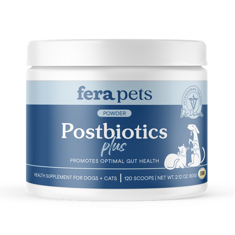 Fera Pets Organic Postbiotics Plus