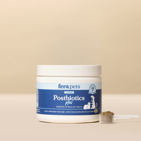 Fera Pets Organic Postbiotics Plus