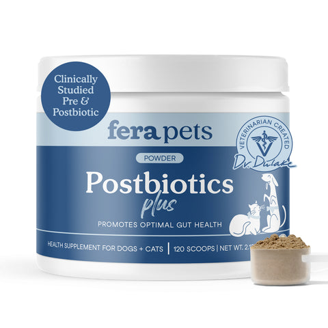 Fera Pets Organic Postbiotics Plus