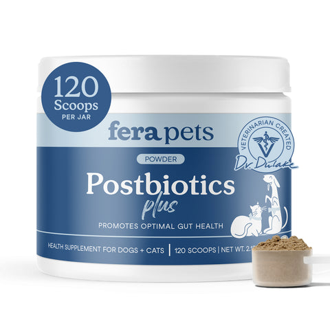 Fera Pets Organic Postbiotics Plus