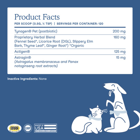 Fera Pets Organic Postbiotics Plus