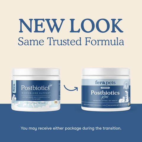 Fera Pets Organic Postbiotics Plus
