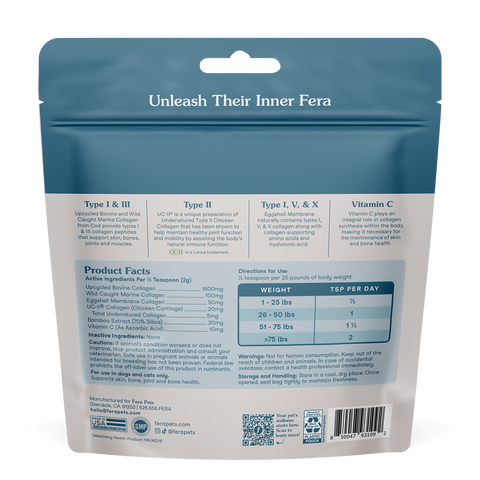 Fera Pets Collagen Plus