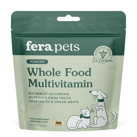 Fera Pets Whole Food Multivitamin