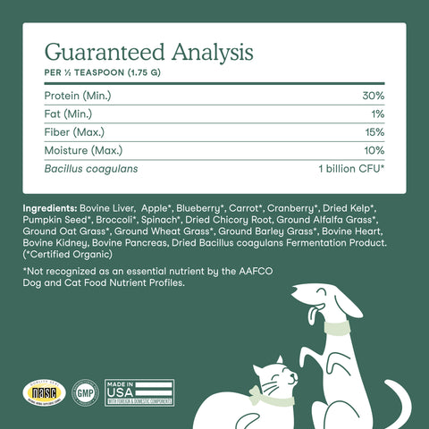 Fera Pets Whole Food Multivitamin