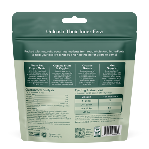 Fera Pets Whole Food Multivitamin