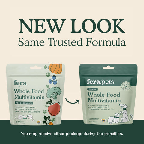 Fera Pets Whole Food Multivitamin