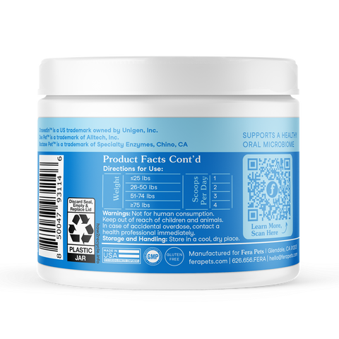 Fera Pets Dental Support
