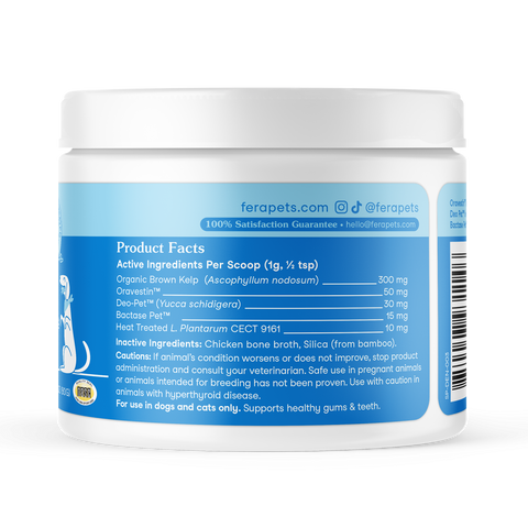 Fera Pets Dental Support