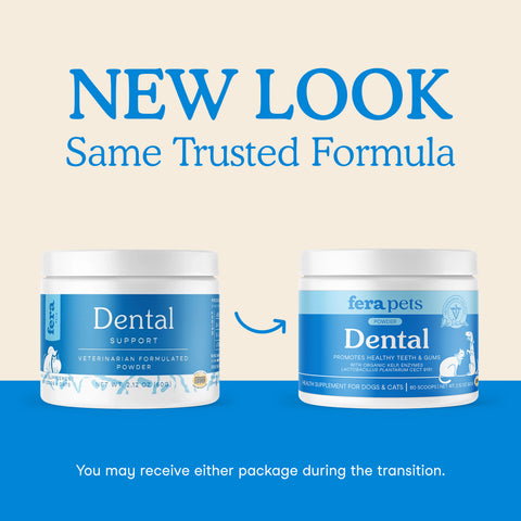 Fera Pets Dental Support