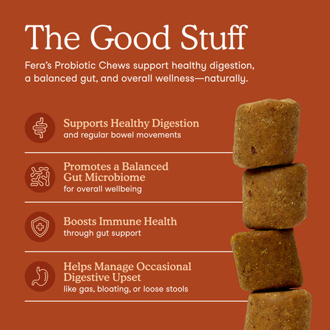 Fera Pets Probiotics | Soft Chews