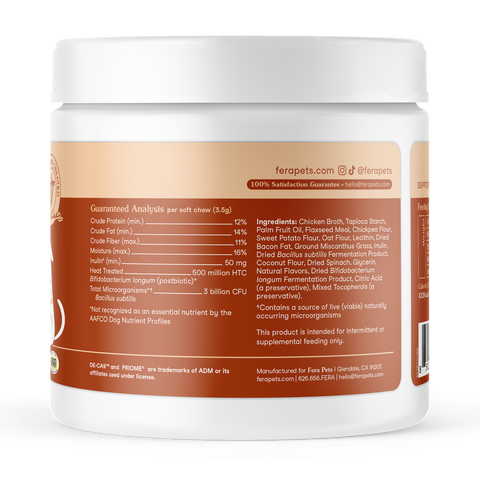Fera Pets Probiotics | Soft Chews