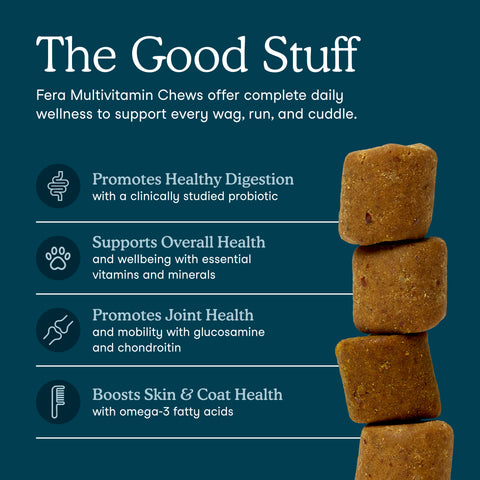 Fera Pets Multivitamin | Soft Chews