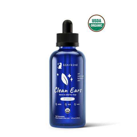 kin+kind Organic Clean Ears (Dog)