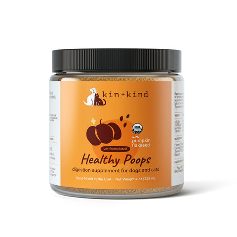 kin+kind Organic Supplement - Healthy Poops